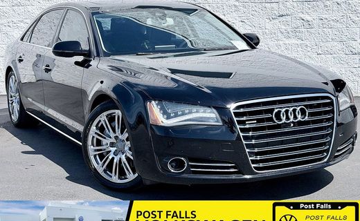 2014 Audi A8 L