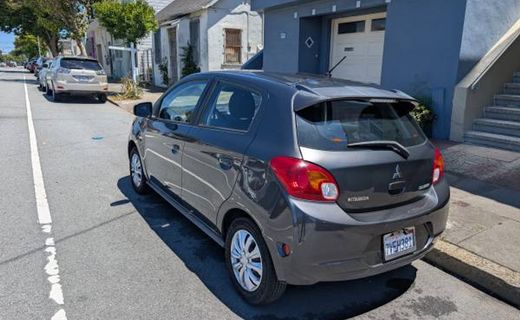 2015 Mitsubishi Mirage DE