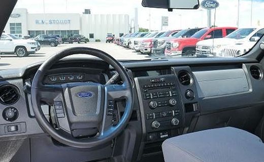 2013 Ford F-150 STX
