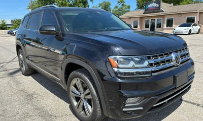 2018 Volkswagen Atlas 4MOTION SEL