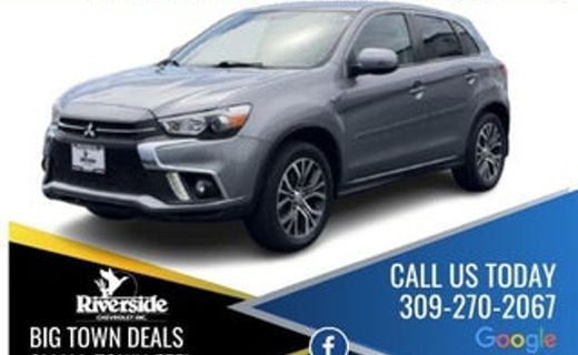2017 Mitsubishi Outlander Sport ES