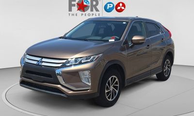 2020 Mitsubishi Eclipse Cross ES S AWC
