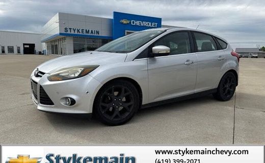 2012 Ford Focus Titanium