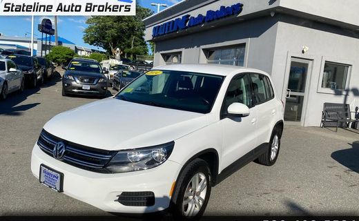 2014 Volkswagen Tiguan S