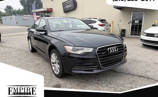 2014 Audi A6 Quattro Premium Plus