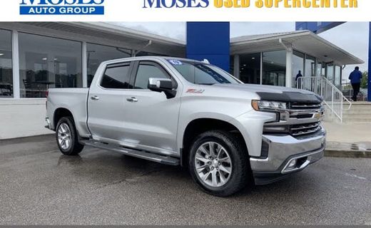 2019 Chevrolet Silverado LTZ