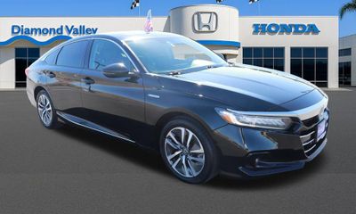 2021 Honda Accord Hybrid EX L