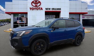 2024 Subaru Forester Wilderness
