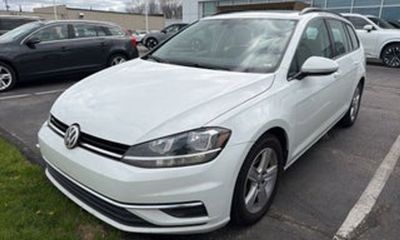 2018 Volkswagen Golf Sportwagen S SE