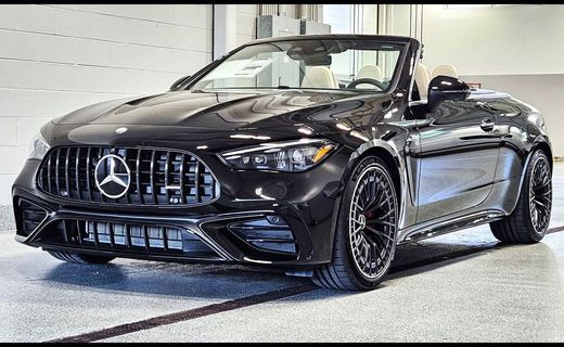 2026 Mercedes-Benz CLE AMG CLE53 4MATIC
