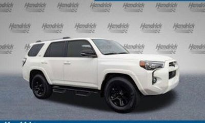 2021 Toyota 4RUNNER Nightshade