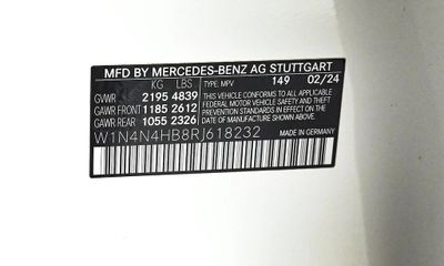 2024 Mercedes-Benz GLA-Class GLA250