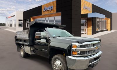 2019 Chevrolet Silverado HD Work Truck Fleet