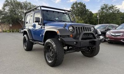 2009 Jeep Wrangler Sahara Unlimited