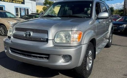 2007 Toyota Sequoia SR5