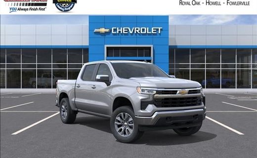 2026 Chevrolet Silverado