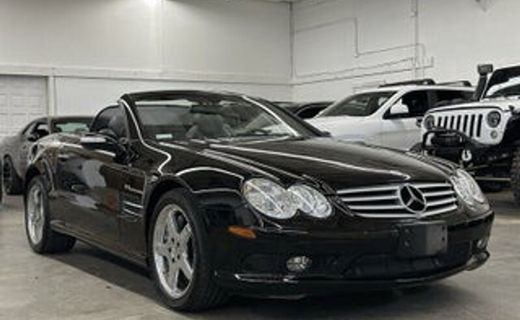 2005 Mercedes-Benz SL-Class AMG SL55