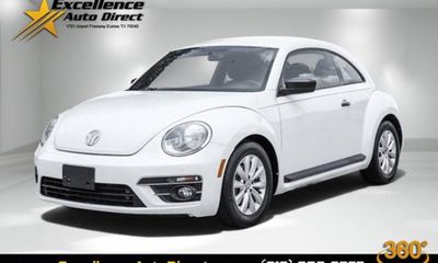 2018 Volkswagen Beetle S Coast