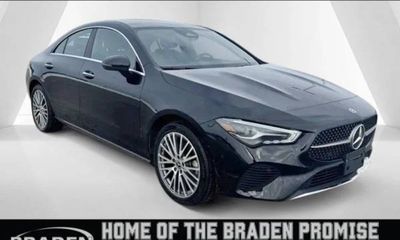 2025 Mercedes-Benz CLA-Class CLA 250 4MATIC