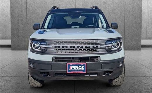 2021 Ford Bronco Sport