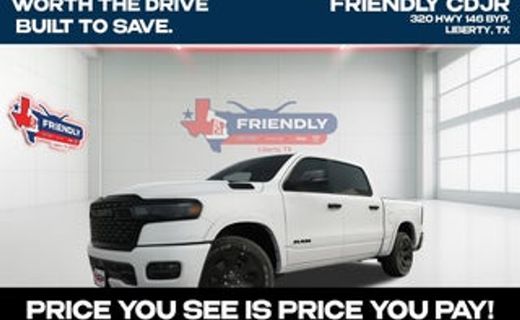2026 Ram 1500