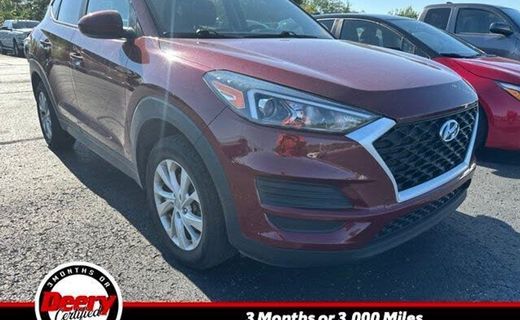 2019 Hyundai Tucson SE