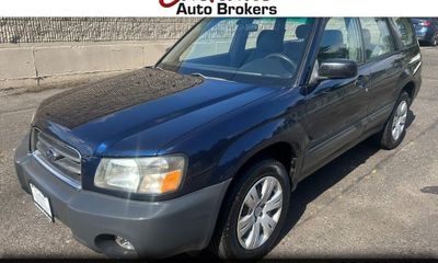 2005 Subaru Forester 2 5X