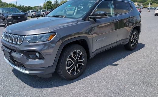 2022 Jeep Compass Limited