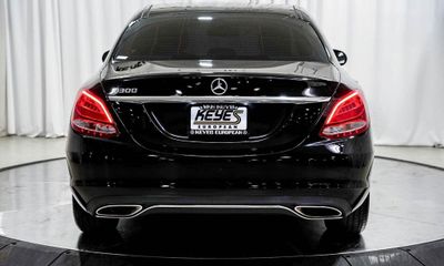 2018 Mercedes-Benz C-Class C300