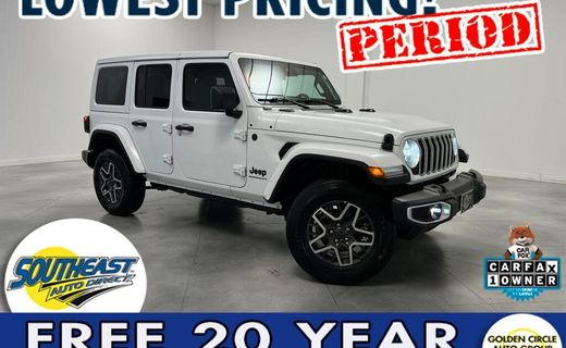 2025 Jeep Wrangler Sahara