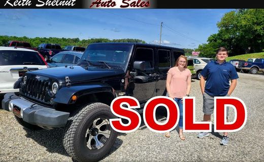 2014 Jeep Wrangler Sahara