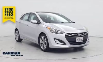 2014 Hyundai Elantra STD Style Tech