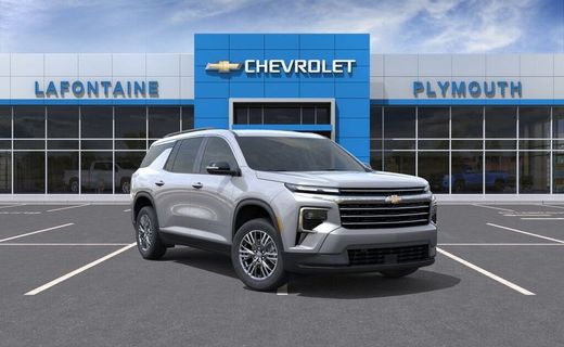 2027 Chevrolet Traverse LT