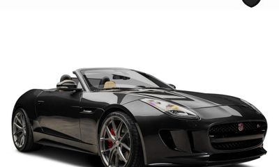 2015 Jaguar F-Type S V8 Convertible