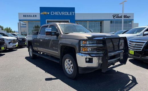 2015 Chevrolet Silverado LTZ