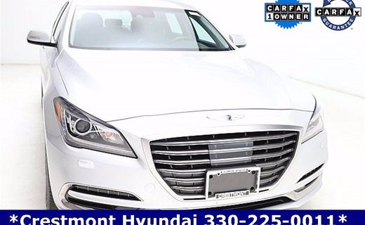 2019 Genesis G80