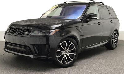 2021 Land Rover Range Sport HSE Silver Edition