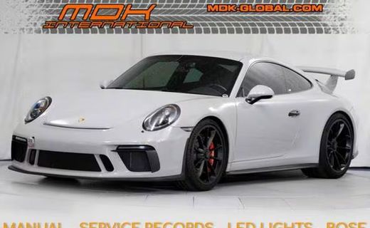 2018 Porsche 911 GT3