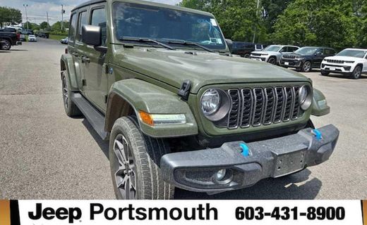 2024 Jeep Wrangler 4XE