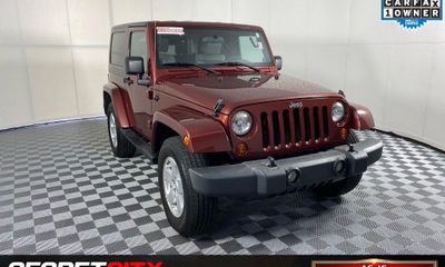 2007 Jeep Wrangler Sahara Unlimited