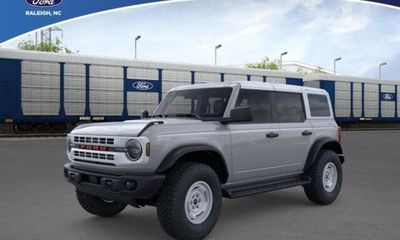 2026 Ford Bronco Heritage