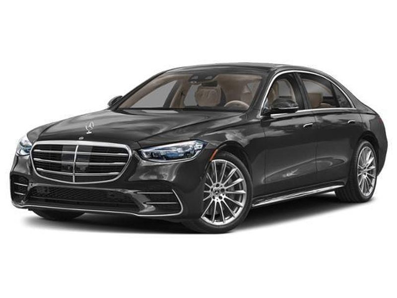 2022 Mercedes-Benz S-Class — a typically priced live listing
