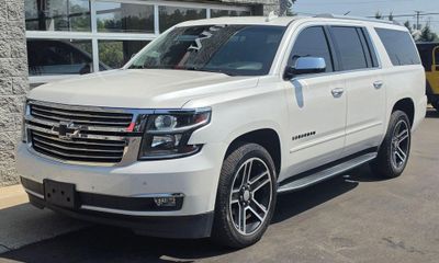 2018 Chevrolet Suburban Premier