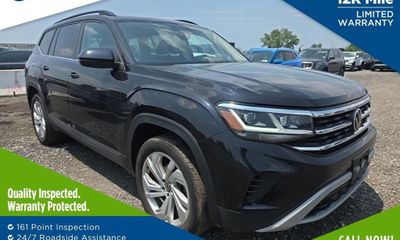 2023 Volkswagen Atlas 4Motion SE W