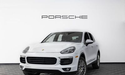 2017 Porsche Cayenne S