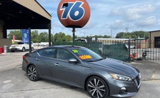 2020 Nissan Altima Platinum