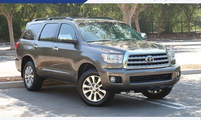 2013 Toyota Sequoia Platinum