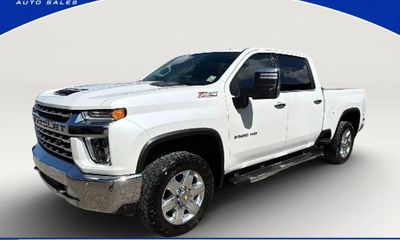 2021 Chevrolet Silverado LTZ