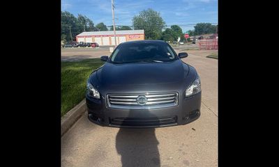 2012 Nissan Maxima S
