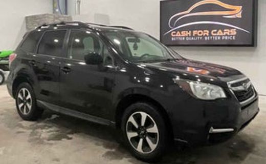 2018 Subaru Forester Premium ES